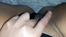 i caught my girlfriend making a porn video and started masturbating with her at the same time
