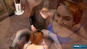 Horny Kat Knife And Shae Kink Get Fucked After Pussy Licking