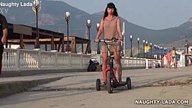 naked ride public nudity