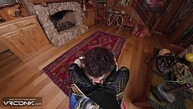 Sexy Ebony Valkyrie Fucks Thor!