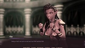 elaisha turns her slutty dreams into cum-filled reality