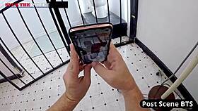 Channy Crossfire's 18+ Baggie Involves Deepthroat Gagging and Big Ass Spreading