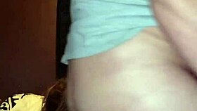 doggie style cumming with milf orgasm