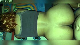 Latina Woman Relaxes On Balcony