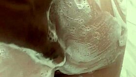 girl dared by friends to shower with big black cock guy and this taboo happened