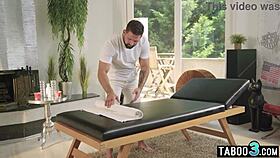 Petite Brunette's Anal Massage Surprise