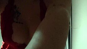 Big bouncing titties while asian milf bounces on a hard cock.