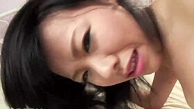 best jav porn filling the wet pussy of sexy japanese school girl of hot creampie