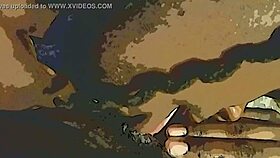 Dildo Tongue Tag Team With Wet Pussy