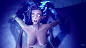 elaisha turns her slutty dreams into cum-filled reality