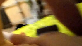 Ukrainian milf blowjob sex missionary pov creampie