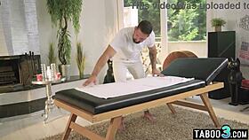 Petite Brunette's Anal Massage Surprise