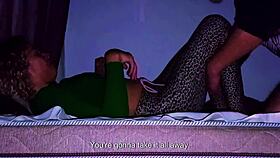 Lovers indulge in passionate sex with intense orgasms and moans