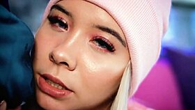 Colombian Blonde Sucks Cock Live!