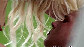 Petite beauty gets screwed by the pool