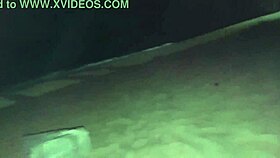 Gorgeous Redhead Nymph's Virgin Pussy Taken on Public Beach!