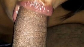 Susy gives sensual blowjob, she sucks dick so well 😍