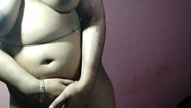 Indian amateur girl with big natural tits seduced by tuition sir