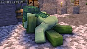 Go Deep In The Cave Minecraft Animation