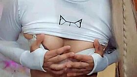 hermosa transexual blanca nieves in crossdressing