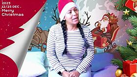 agarabas and olpr casually strip for santa preview