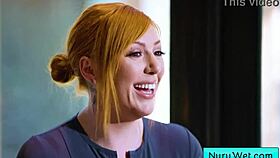 Big Tit Blonde Explains Nuru Massage