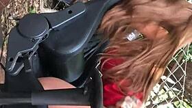 i finally got her ass toy