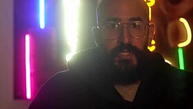 Ebony beauty fucks the big cock of her client in interracial sex with slim brittany taylor