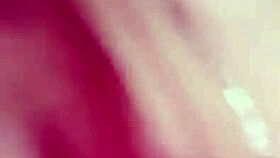 Latina amateur bunny masturbates her wet pussy solo