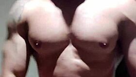 Strong Muscular Man Subscribes To Channel