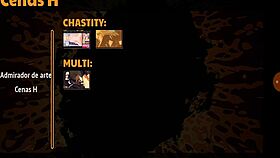 naughty nun girlfriend plays game with friend