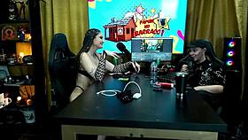 victoria camargo got all open and wet ruan went down mouth without thinking - podcast p�pum no barraco