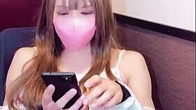 i prank call in crossdress then masturbate