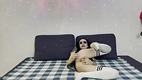 Amazing Costume Hot Dick Suck and Pussy Fuck