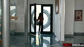 Ana Foxxx tries lingerie with Liv Revamped