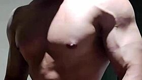 Strong Muscular Man Subscribes To Channel