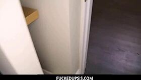 Brooke bliss teen fools around with guy, they fuck and she gives blowjob taboo acts in fantasy