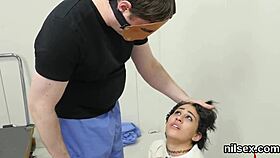 Oh, wicked sweetie in anal asylum! Brutal pain treatment awaits.