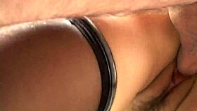 Unprecedented amateur sex between horny milf and her lover, natural tits and masturbation.