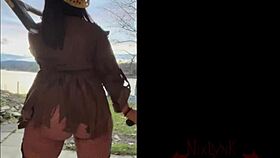 nixlynka in friday the 13th cosplay