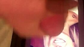 Blonde Cutie Inspires Intense Masturbation Session