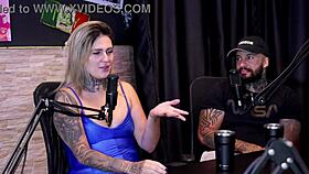 he takes pleasure from women in sheer red lingerie