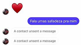 I am a married vagabunda on webcam fucking