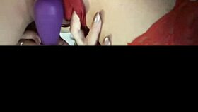 Latina amateur bunny masturbates her wet pussy solo