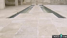 Petite Brunette's Anal Massage Surprise