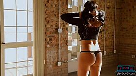 Florida teen 18+ beauty Lana James goes nude for Playboy