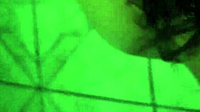 The slutty prostitute gives a blowjob.