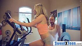 18 year old babe fucks bad boys