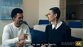 Wednesday Cheats and Sucks Big Black Cock