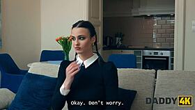 Wednesday Cheats and Sucks Big Black Cock